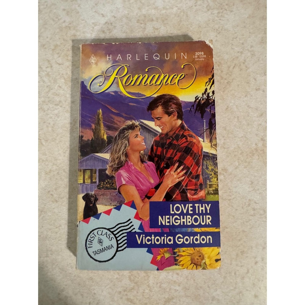 Love Thy Neighbour Victoria Gordon Harlequin Romance 3098 Vintage 1991 Paperback
